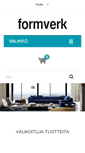 Mobile Screenshot of formverk.com